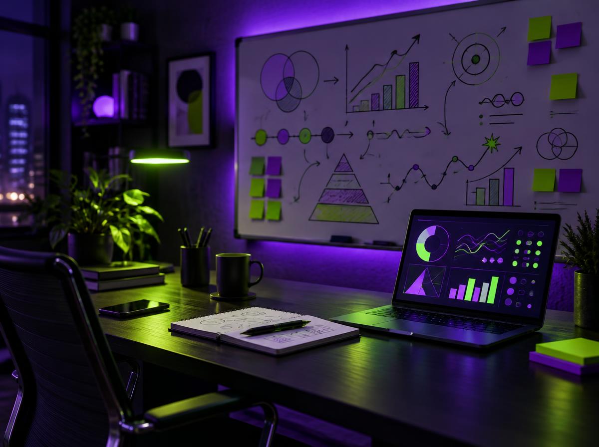 Marketing Consultancy: Strategy & delivery in the Crazy Gecko creative studio style