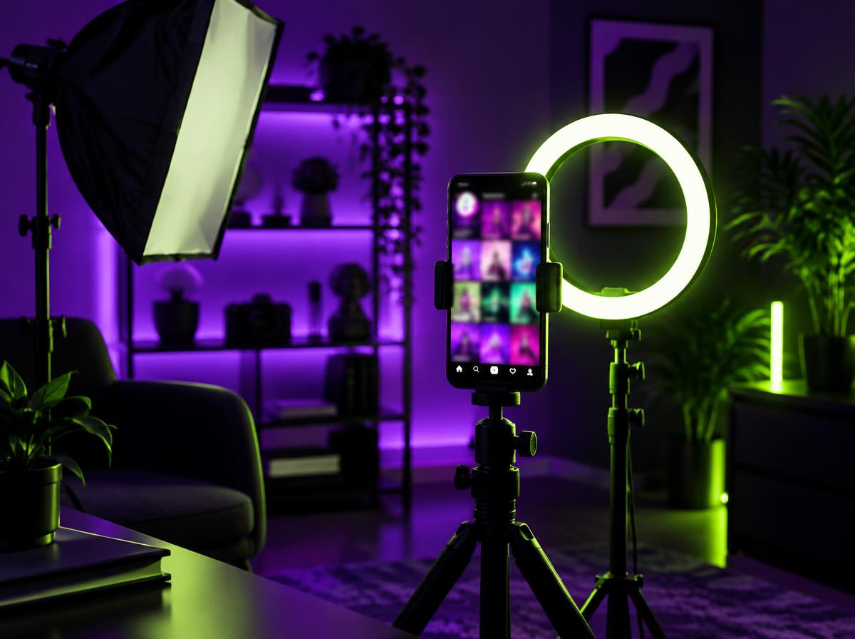 Social & Content Creation: Social & content in the Crazy Gecko creative studio style