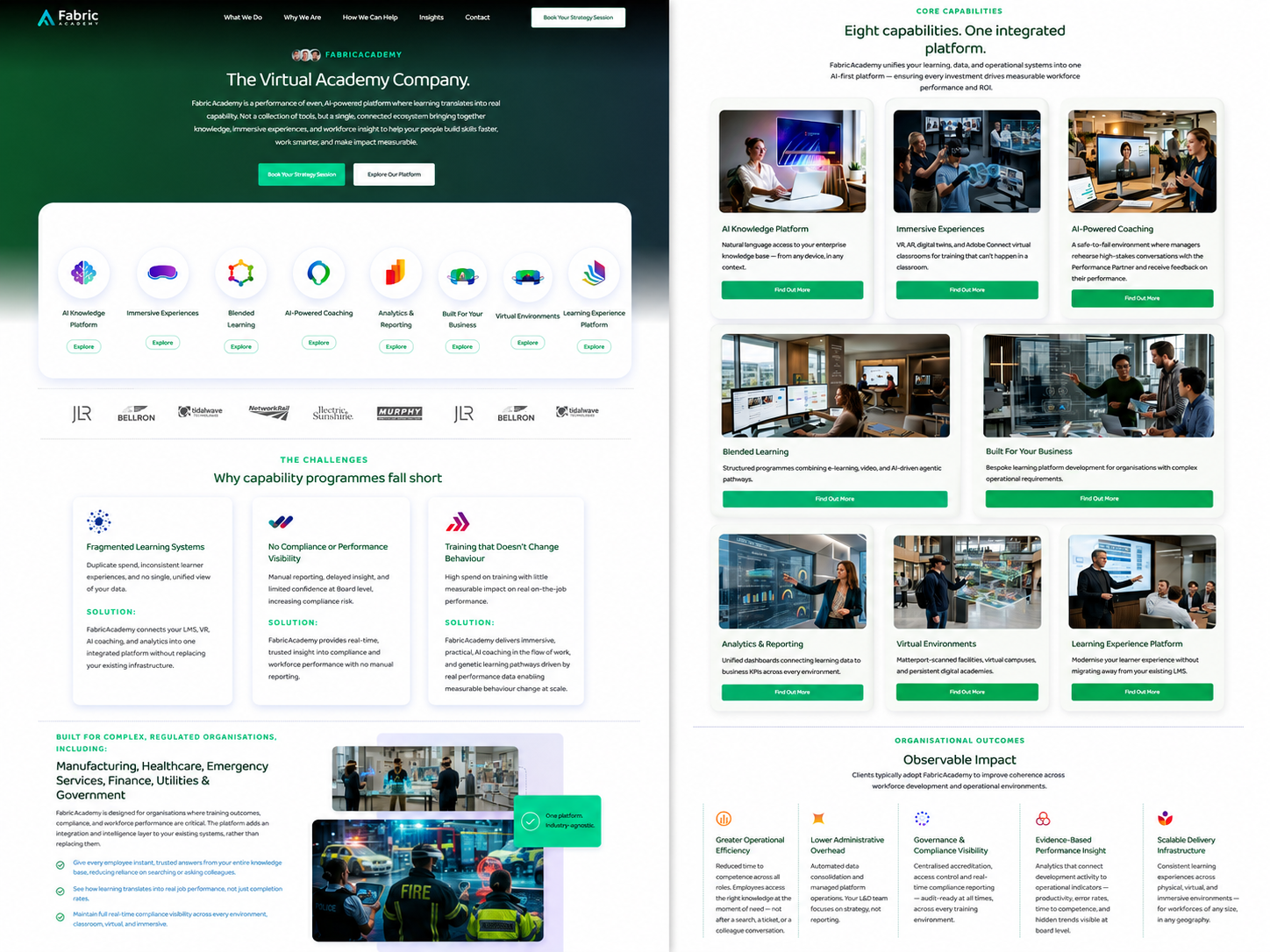 FabricAcademy — Branding · Website · Social