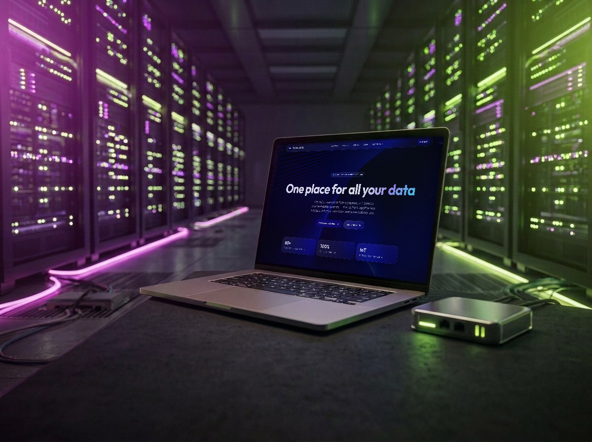 Pocket Data website and social media project